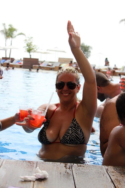Sunday Pool Party at Whitelace